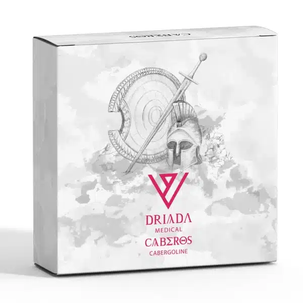 Cabergoline Driada Medical Caberos 0.25mg