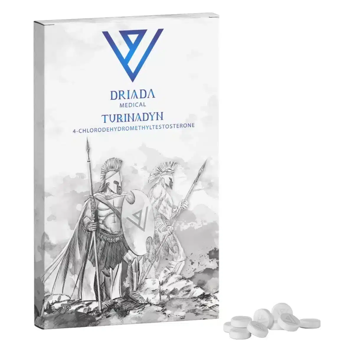 Turinabol Driada Medical Turinadyn 10 mg