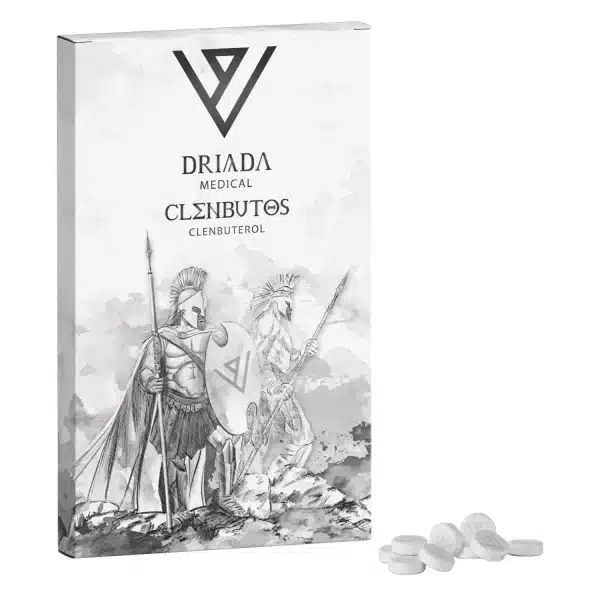 Clenbuterol Driada Medical Clenbutos 40 mcg