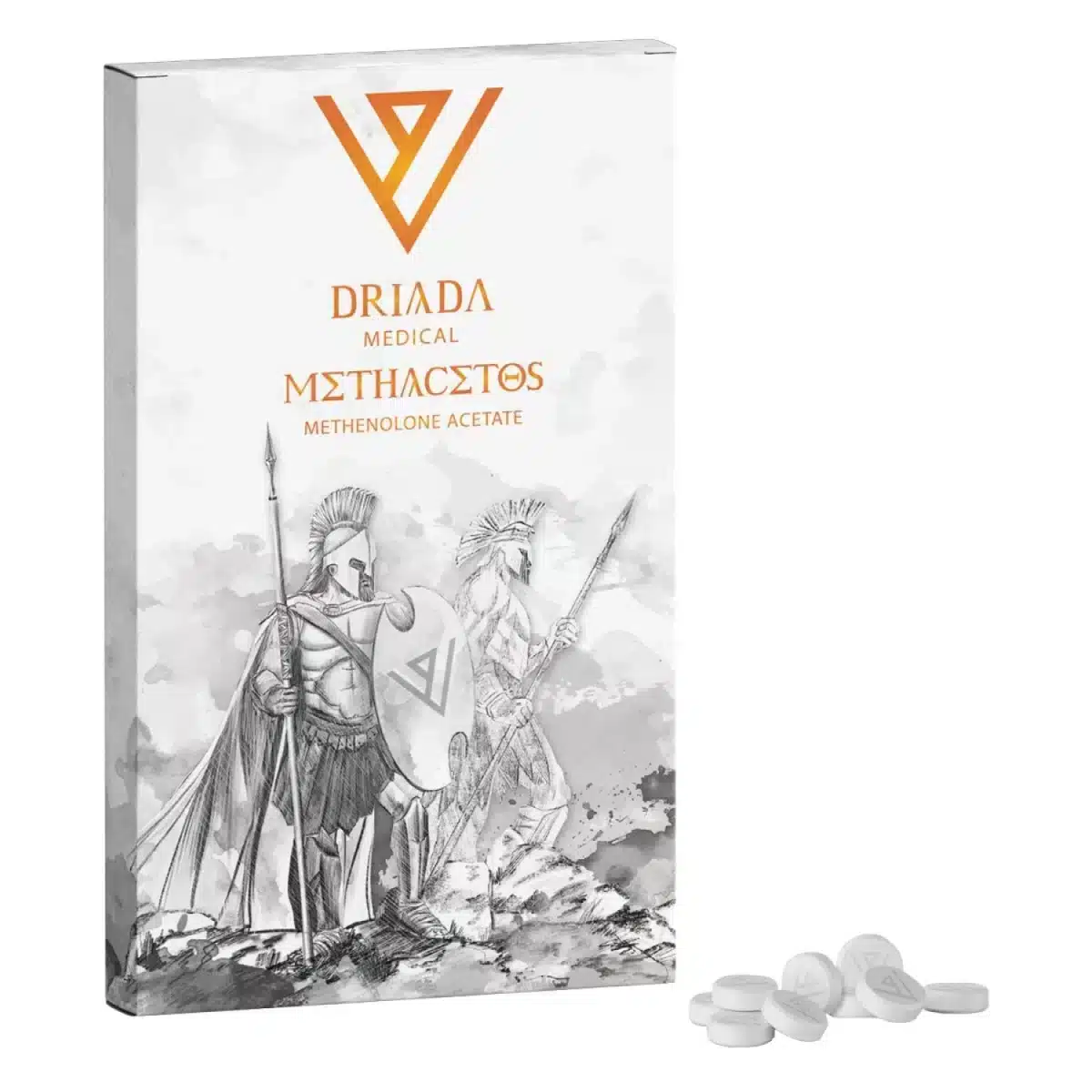 Methenolone Acetate Driada Medical Methacetos 25 mg