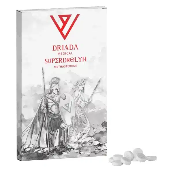 Superdrol Driada Medical Superdrolyn 10 mg