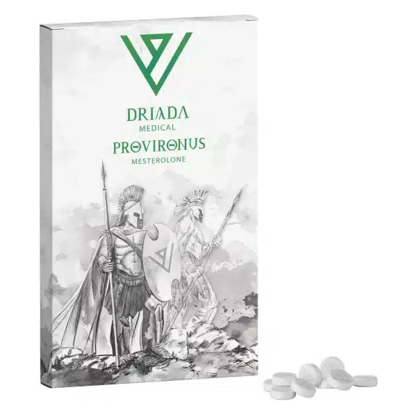 Mesterolone Driada Medical Provironus 25 mg