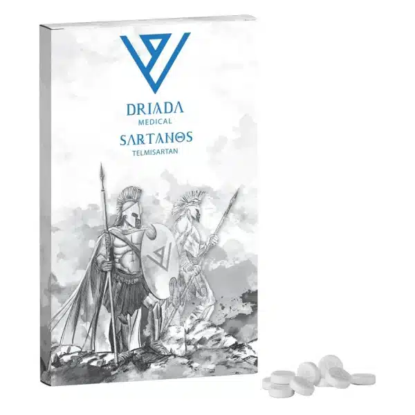 Telmisartan Driada Medical Sartanos