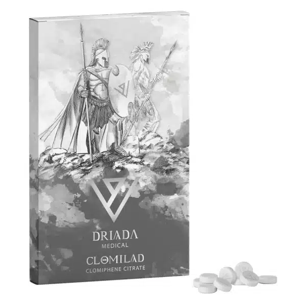 Clomiphene Citrate Driada Medical Clomilad 25mg